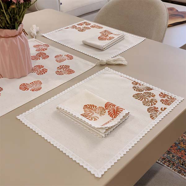 زیر بشقابی چاپی