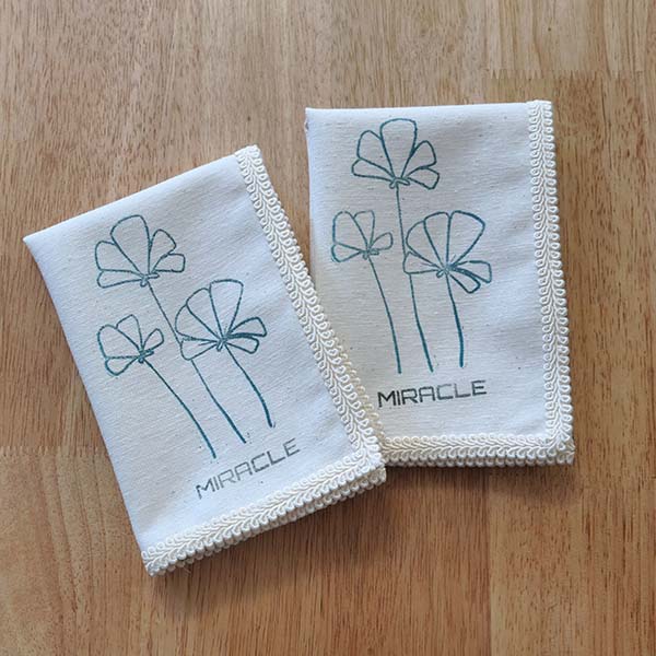 دستمال سفره چاپی