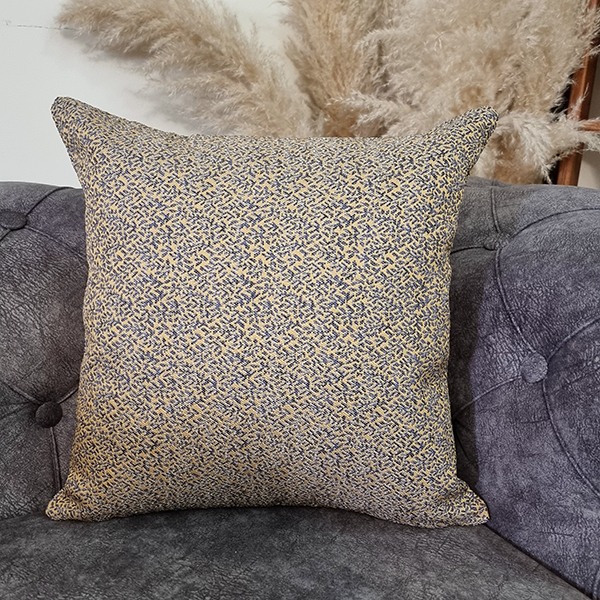 کوسن سامر برگ سورمه ای