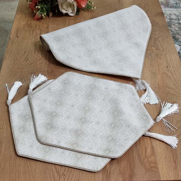 ست جلومبلی شانل سفید