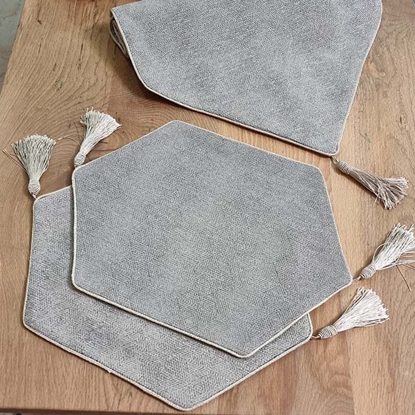 ست جلومبلی شانل بژ