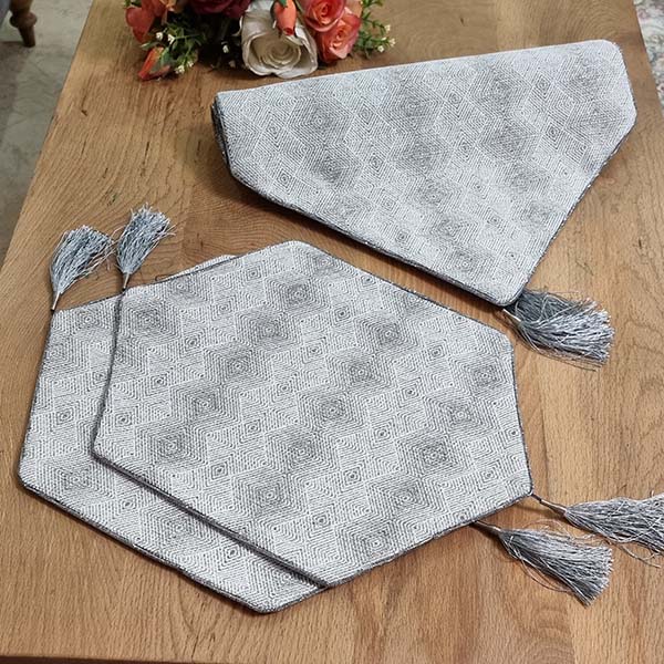 ست جلومبلی شانل نقره