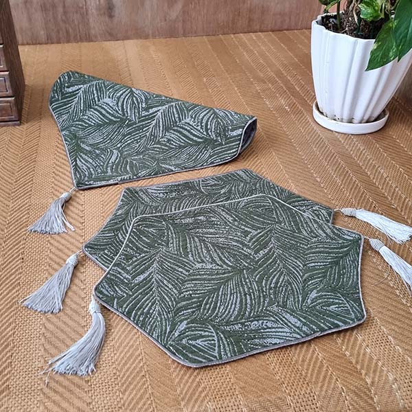 ست جلومبلی فورست سبز