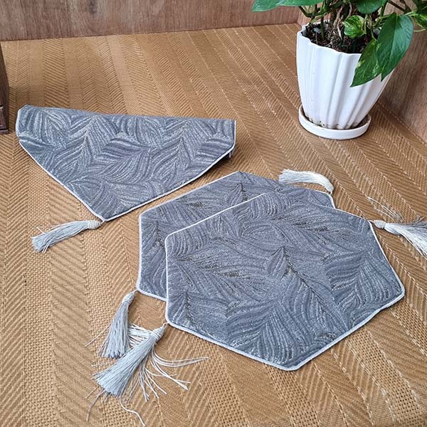 ست جلومبلی فورست طوسی