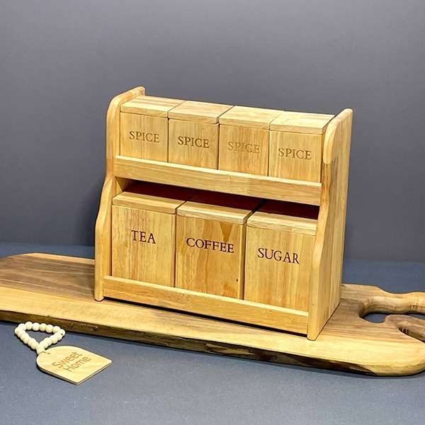 سرویس پاسماوری آشپزخانه با استند