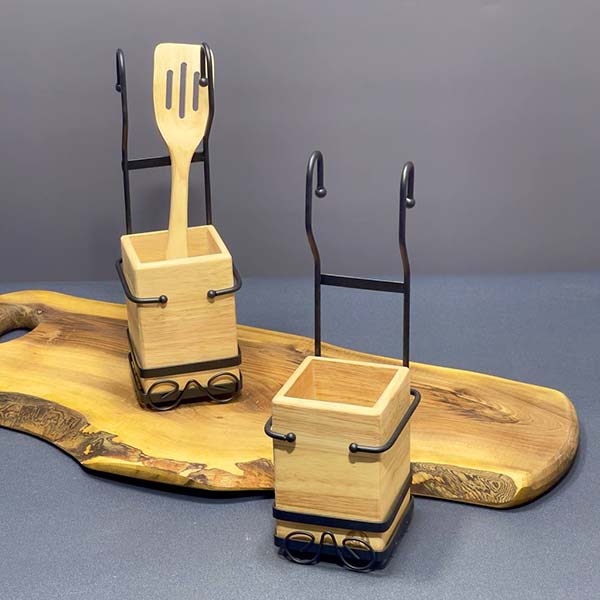 جا قاشق و چنگال آویزی