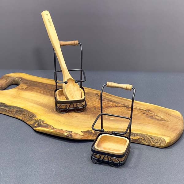 جا قاشق کنار گازی