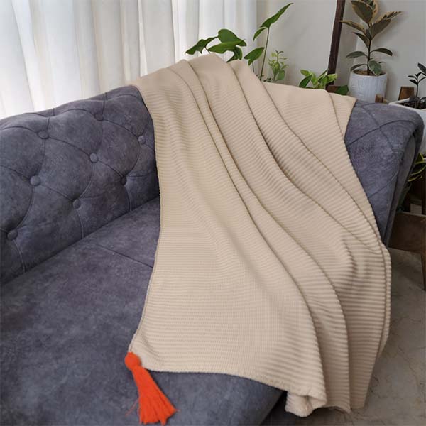 شال مبل ارکیده کرم