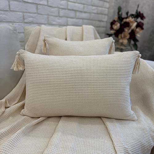 کاور کوسن بوهمی طرح حصیری