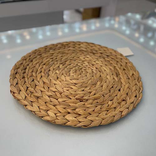 زیر بشقابی حصیری کد 2