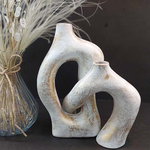 ست 2 عددی گلدان تزیینی کد 104