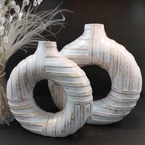 ست 2 عددی گلدان تزیینی کد 103