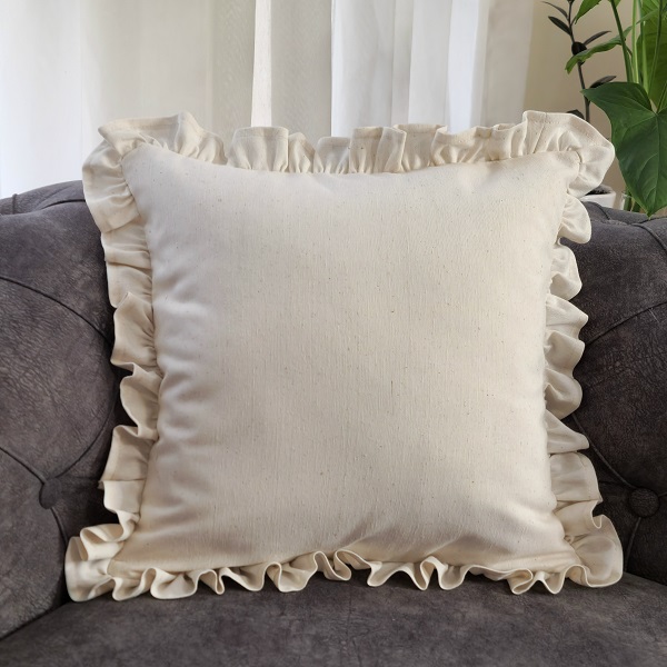 کوسن مربع لینن چین چینی