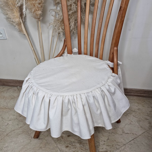 پد صندلی لینن دور چین