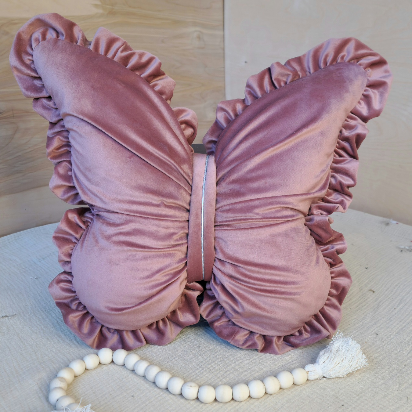 کوسن پروانه مخمل دور چین کد ۱۲۵۵