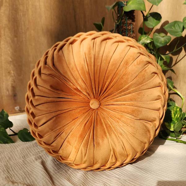 کوسن مخمل کانادایی آجری کد 1240