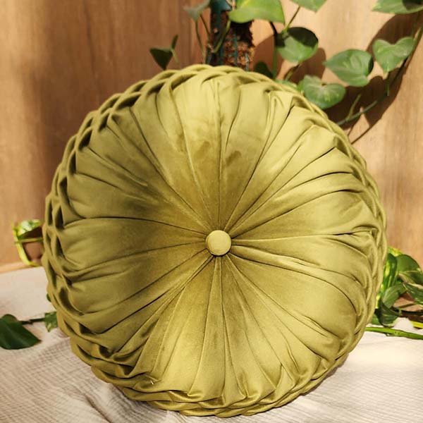 کوسن مخمل کانادایی سبز کد 40