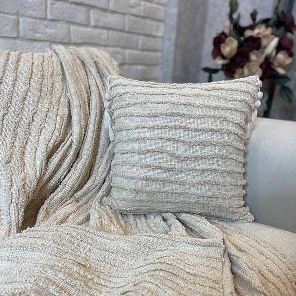 کاور کوسن بوهمی ترک راه راه