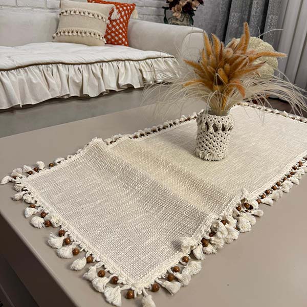 رانر نچرال دور ریسه مهره چوبی